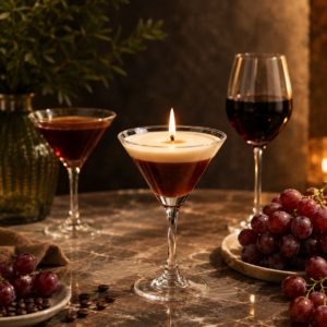 Espresso Martini Coffee Scented Soy Wax Candle