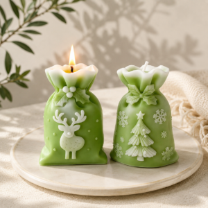 Festive Gift Bag Soy Wax Candle