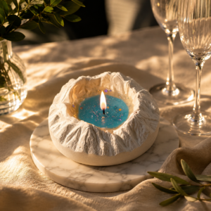 Handmade Bubble Fish Tank Soy Wax Aromatherapy Candle