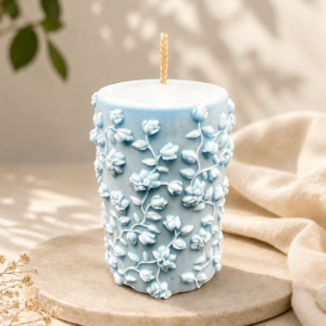 Moonlight Stock Blossom Soy Wax Candle