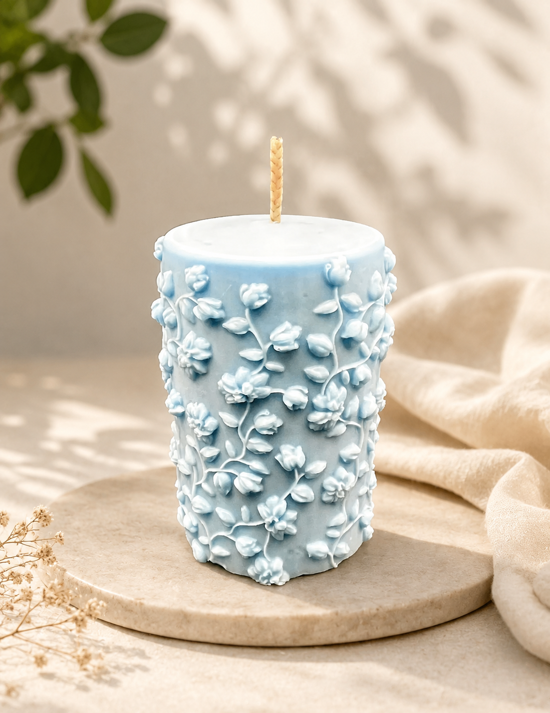Moonlight Stock Blossom Soy Wax Candle